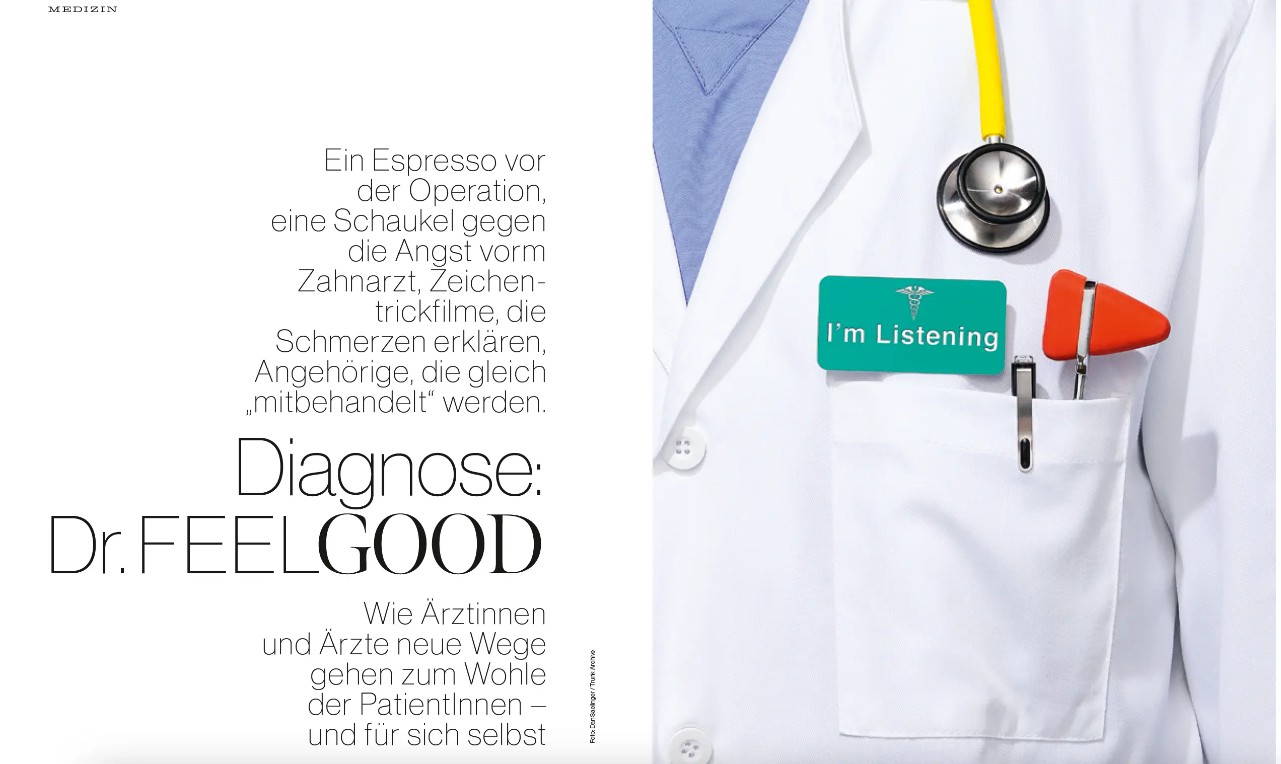 Seite aus Premium Quarterly